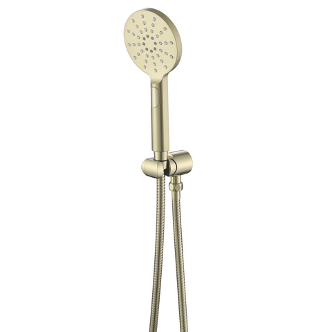 Bella Vista Mica Wide Hand Shower French Gold R01-V2-SHRT-FG