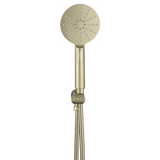 Bella Vista Mica Wide Hand Shower French Gold R01-V2-SHRT-FG