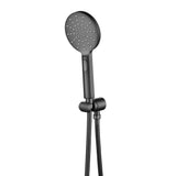 Bella Vista Mica Wide Hand Shower Gunmetal R01-V2-SHRT-GM