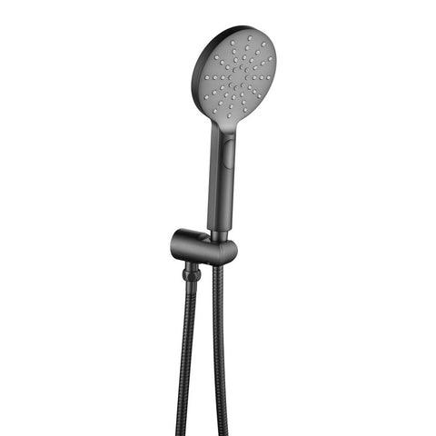 Bella Vista Mica Wide Hand Shower Gunmetal R01-V2-SHRT-GM