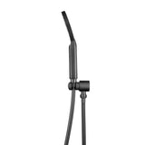 Bella Vista Mica Wide Hand Shower Gunmetal R01-V2-SHRT-GM