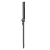 Bella Vista Mica Hand Shower Gunmetal R03-V2-SHRT-GM