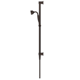 Bella Vista Mica Heritage Shower Rail Dusk Bronze R04-DB