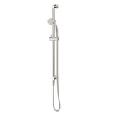 Bella Vista Mica Heritage Shower Rail Brushed Nickel R04-BN