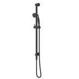 Bella Vista Mica Heritage Shower Rail Black R04-BLK