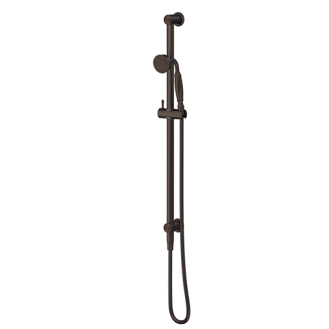 Bella Vista Mica Heritage Shower Rail Dusk Bronze R04-DB