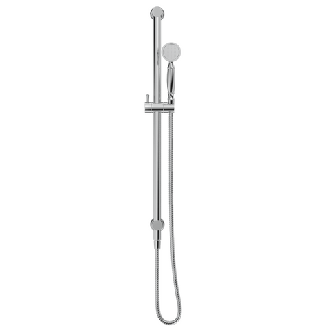 Bella Vista Mica Heritage Shower Rail Chrome R04-CP