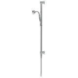Bella Vista Mica Heritage Shower Rail Chrome R04-CP