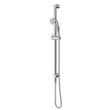 Bella Vista Mica Heritage Shower Rail Chrome R04-CP