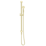 Bella Vista Mica Heritage Shower Rail French Gold R04-FG