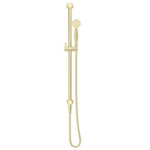 Bella Vista Mica Heritage Shower Rail French Gold R04-FG