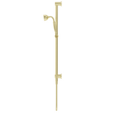 Bella Vista Mica Heritage Shower Rail French Gold R04-FG