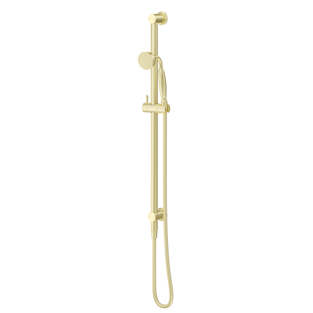 Bella Vista Mica Heritage Shower Rail French Gold R04-FG