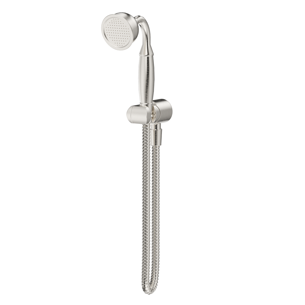 Bella Vista Mica Heritage Hand Shower Brushed Nickel R04-SHRT-BN