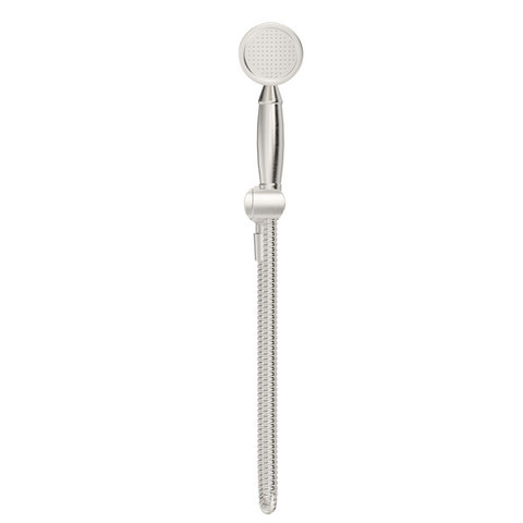 Bella Vista Mica Heritage Hand Shower Brushed Nickel R04-SHRT-BN