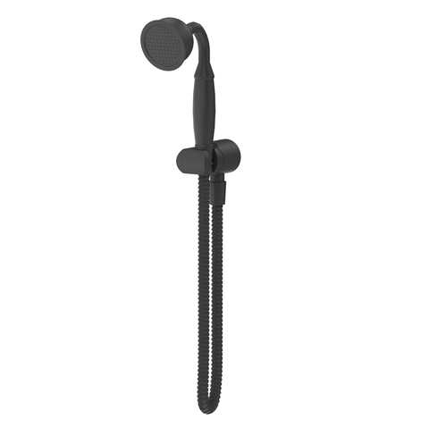 Bella Vista Mica Heritage Hand Shower Black R04-SHRT-BLK