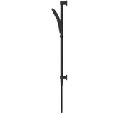 Bella Vista Mica Shower Rail Inbuilt Inlet Black R06-R-BLK