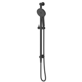 Bella Vista Mica Shower Rail Inbuilt Inlet Dusk Bronze R06-R-DB