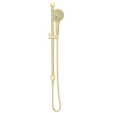 Bella Vista Mica Shower Rail Inbuilt Inlet French Gold R06-R-FG