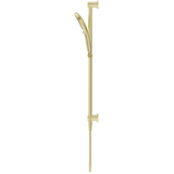 Bella Vista Mica Shower Rail Inbuilt Inlet French Gold R06-R-FG