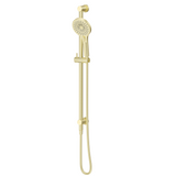 Bella Vista Mica Shower Rail Inbuilt Inlet French Gold R06-R-FG