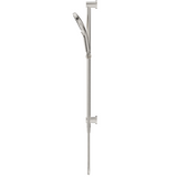 Bella Vista Mica Shower Rail Inbuilt Inlet Brushed Nickel R06-R-BN