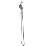 Bella Vista Mica Fluted Shower Rail Inbuilt Inlet Brushed Nickel R06-R-NR-BN