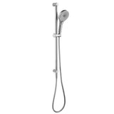 Bella Vista Mica Fluted Shower Rail Inbuilt Inlet Brushed Nickel R06-R-NR-BN