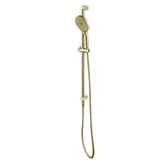 Bella Vista Mica Fluted Shower Rail Inbuilt Inlet French Gold R06-R-NR-FG