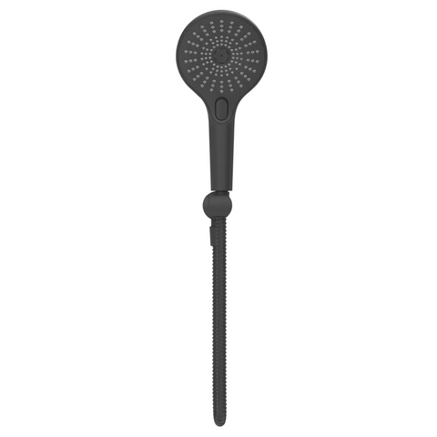 Bella Vista Mica Air Hand Shower Black R06-SHRT-BLK