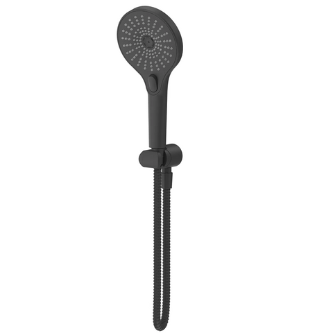 Bella Vista Mica Air Hand Shower Black R06-SHRT-BLK