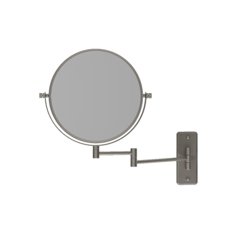 Thermogroup Ablaze Magnifying Mirror Non Lit Wall Mount x5 Brushed Nickel R16SMBN