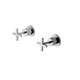 Phoenix Radii Wall Top Assemblies Chrome RA060 CHR