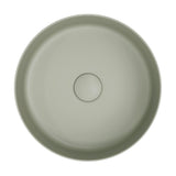 Fienza Reba Round Above Counter Basin 360x120mm Olive RB3134MG