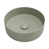 Fienza Reba Round Above Counter Basin 360x120mm Olive RB3134MG