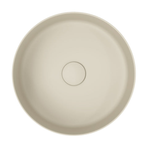 Fienza Reba Round Above Counter Basin 360x120mm Khaki RB3134MK