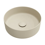 Fienza Reba Round Above Counter Basin 360x120mm Khaki RB3134MK
