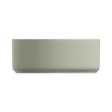 Fienza Reba Luxe Round Basin w/ Overflow Above Counter Olive RB3135MG