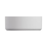 Fienza Reba Luxe Round Basin w/ Overflow Above Counter Matte White RB3135MW