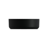 Fienza Reba Mini Round Above Counter Basin 310x110mm Matte Black RB3280B