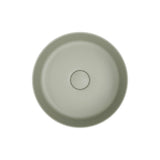 Fienza Reba Mini Round Above Counter Basin 310x110mm Olive RB3280MG