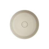 Fienza Reba Mini Round Above Counter Basin 310x110mm Khaki RB3280MK