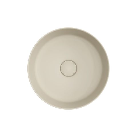 Fienza Reba Mini Round Above Counter Basin 310x110mm Khaki RB3280MK