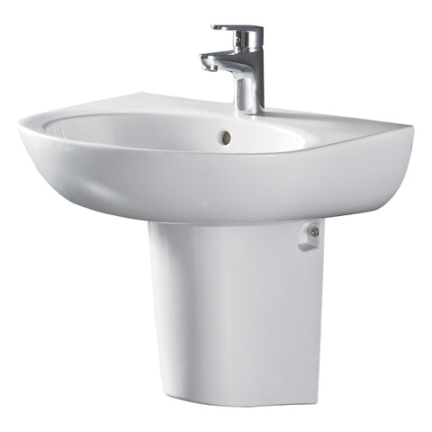 Fienza Shroud (For Stella Care 560 Wall Basin) RB379-P