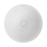 Fienza Eleanor Round Semi Inset Basin w/ Overflow (Inc. Semi Inset Cut) Matte White RB468MW-SEMI