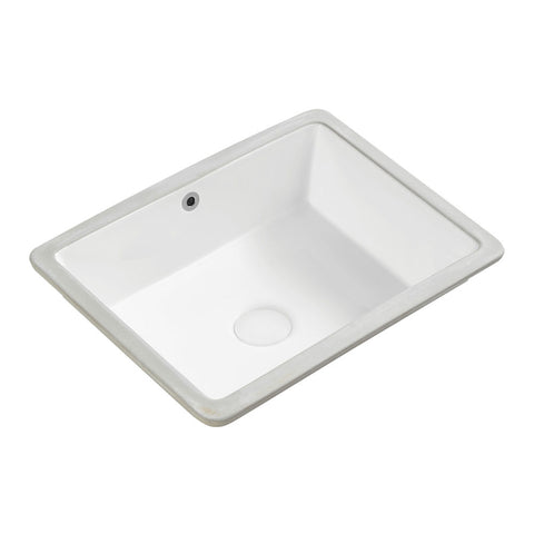 Fienza Koko Undermount Basin 465x350mm (Incl. Undermount Cut & Polish) Matte White RB561MW-UM