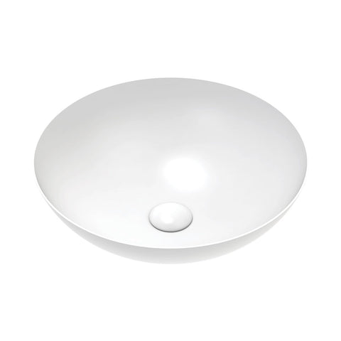Fienza Aluca Above Counter Basin Matte White RB821W