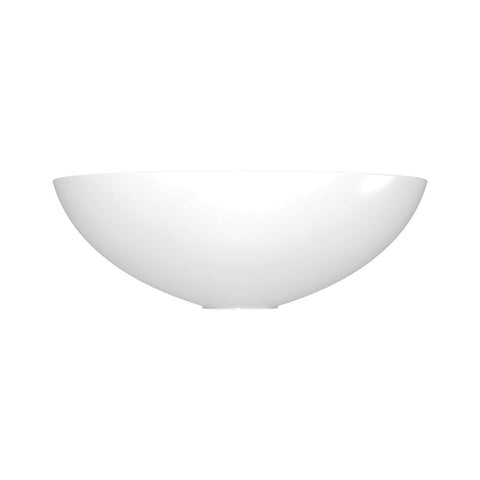 Fienza Aluca Above Counter Basin White RB821