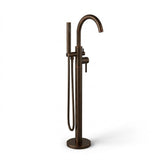 Nero Mecca Round Freestanding Mixer w/ Hand Shower Rome Bronze NR210903ARB