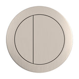 Fienza Round Flush Button 57mm Brushed Nickel RCFB-BN